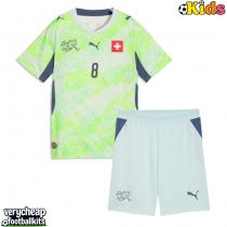 Switzerland Remo Freuler #8 Replica Away Minikit World Cup 2026 Short Sleeve (+ pants)